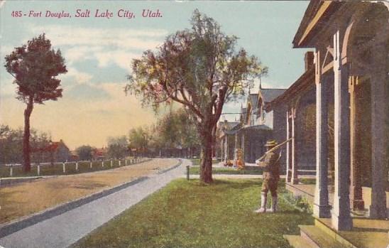 Fort Douglas Salt Lake City Utah