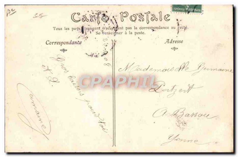 Old Postcard Aviation Zeppelin Airship Patrie