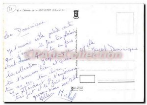 Modern Postcard Chateau De La Rochepot