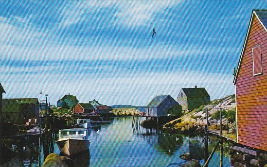 Canada Peggy's Cove Halifax County Nova Scotia