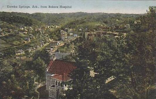 Arkansas Eureka  Springs From Bakers Hospital