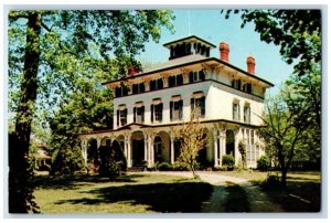 c1960 Victorian House Washington St. Post Office Cape May New Jersey NJ Postcard