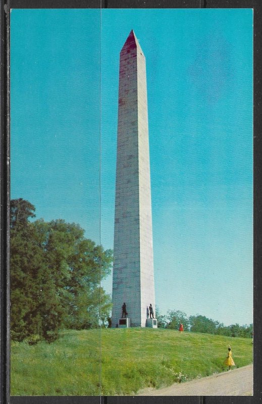Mississippi, Vicksburg - Union Navy Memorial - [MS-058]