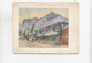 BF33422 vangogh le restaurant de la sirene  painting art  front/back image