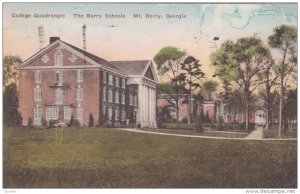 College Quadrangle , The Berry Schools , MT BERRY , Georgia , PU-1937
