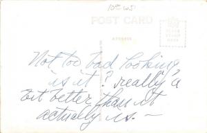 Douglas Arizona~High School Building~Note Not Too Bad Looking Is It~1940s RPPC