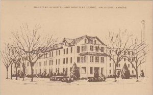 Kansas Halstead Halstead Hospital And Hertzler Clinic Artvue