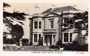 US48 UK South Wales youth hostel Chepstow real photo