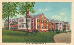 USA Odd Fellows Home Concord North Hampshire 05.97