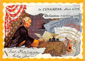 In Congress, July 4, 1776 History Unused 