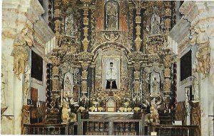 High Altar of San Xavier del Bac Mission South of Tucson Arizona