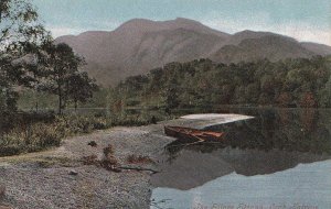 Postcard The Silver Strand Loch Katrine UK