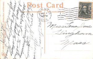 Wood Worsted Mills Lawrence, Massachusetts MA  