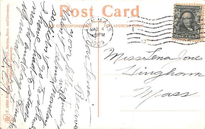 Wood Worsted Mills Lawrence, Massachusetts MA  