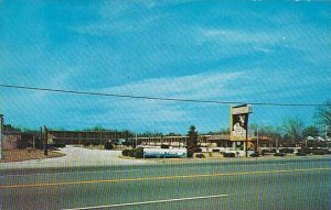 North Carolina Rockingham Sandman Motel