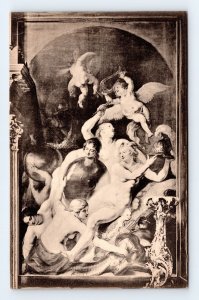 Venus and Her Nymphs The Hague House of the Wood Netherlands UNP DB Postcard H16