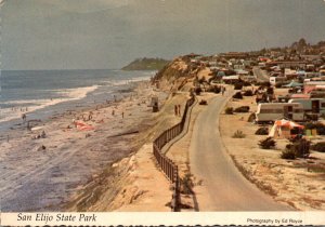 California Cardiff By The Sea San Elijo State Beach 1977