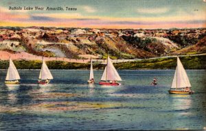 Texas Amarillo Sailing On Buffalo Lake