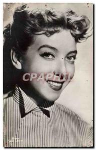 Postcard Modern Cinema Actor Actress Marthe Mercadier