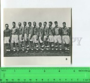 439670 1978 CSKA Soviet football soccer team card team CDKA Leonov Schevelev