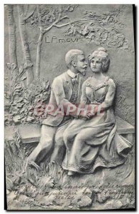 Old Postcard Fantaisie L & # 39amour