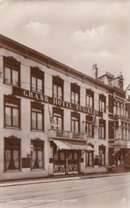 Netherlands Haarlem Grand Hotel Funckler Real Photo