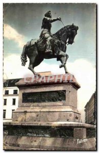 Old Postcard Wonders Du Val De Loire Orleans statue of Joan of Arc