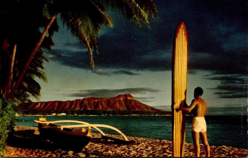 Hawaii Waikiki Outrigger and Diamond Head