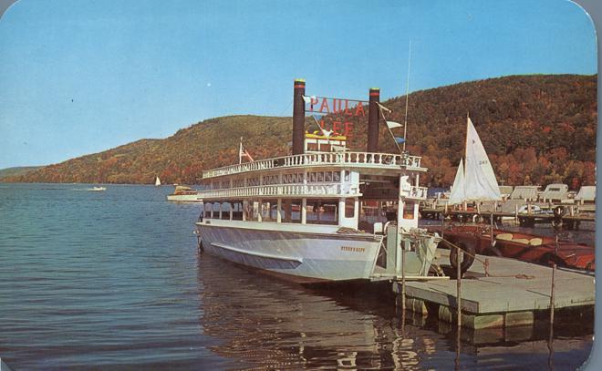 Paula Lee Excursion Boat on Otsego Lake - Cooperstown, New York