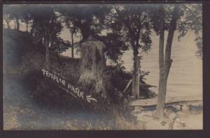 Templar Park,Spirit Lake,IA Postcard 