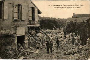 CPA MAMERS - Catastrophe du 7 juin 1904 (112430)