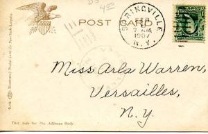 NY - Buffalo. View in Buffalo Park