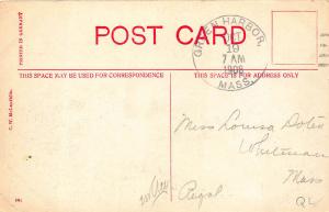 Marshfield MA Birdseye View From Zion's Hill Postcard 