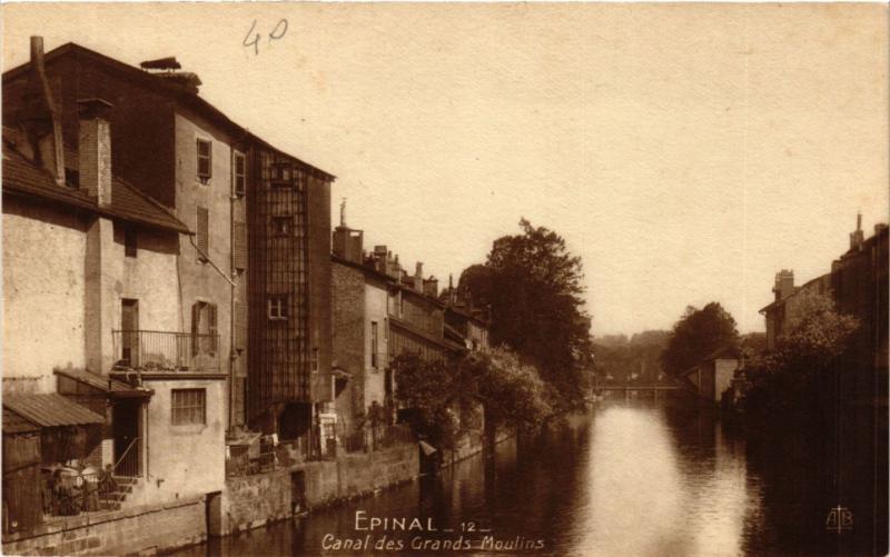 CPA 12 ÉPINAL Cana des Grands Moulins (405621)