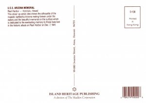 USS Arizona Memorial,Honolului,HI