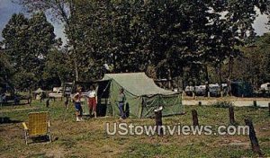 Bennett Spring State Park in Lebanon, Missouri