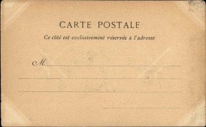 France Propaganda Satire Comic Pierre Waldeck-Rousseau c1902 Postcard