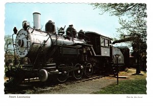 Steam Locomotive, Train, Museum of Arts and Science, Evansville, Indiana