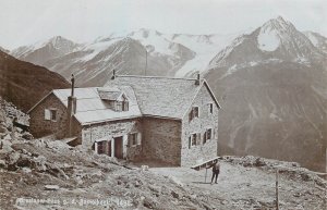 Austria Tyrol mountain scenic Breslauer Haus cottage Ramolkogl photo Fritz Gratl