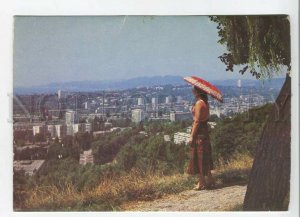 479414 USSR 1981 year Sochi panorama city photo Panov publishing house Planeta