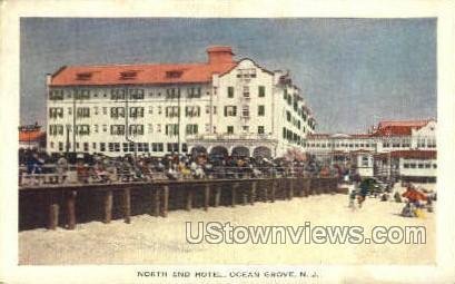North End Hotel And Pavilion in Ocean Grove, New Jersey
