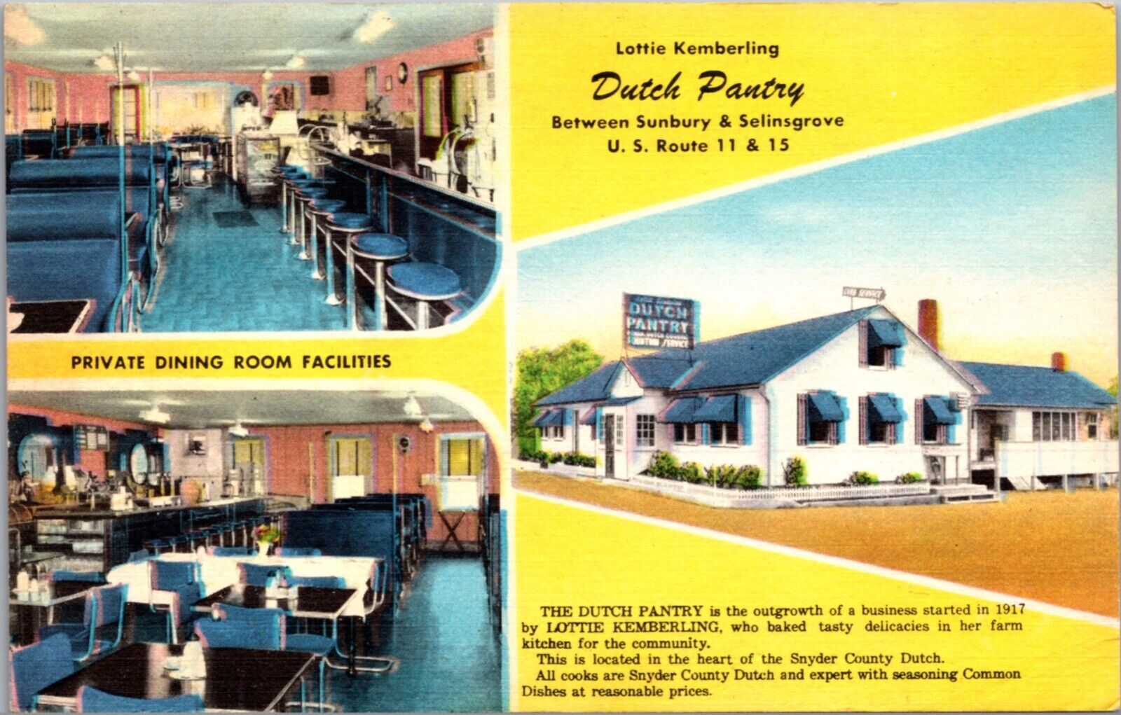 Linen PC Lottie Kemberling Dutch Pantry Restaurant Sunbury Selinsgrove PA United States