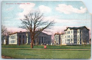 Postcard - University of Minnesota, Minneapolis, Minnesota, USA