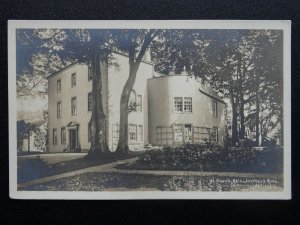 Cumbria Keswick GRETA HALL Southey's Home - Old RP Postcard by G.P. Abraham