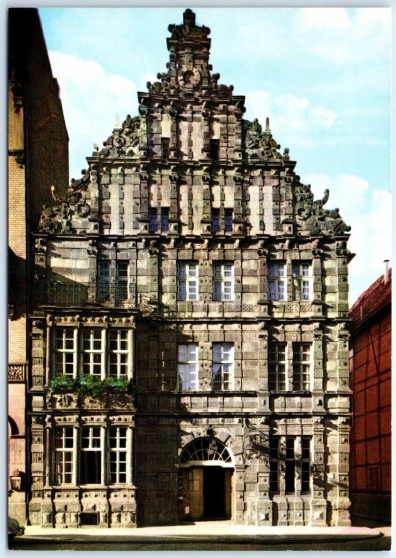 Postcard - Rattenfängerhaus, Hameln a. d. Weser - Hameln, Germany