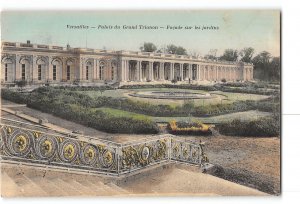 Versailles France Postcard 1907-1915 Grand Trianon Garden View