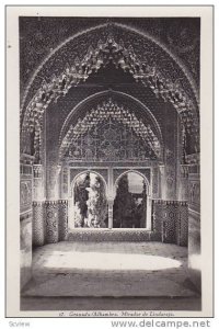 RP, Mirador De Lindaraja, Granada (Andalucia), Spain, 1920-1940s