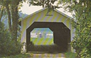 Covered Bridge Longley Bridge Montgomery Vermont