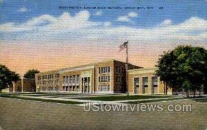 Washington Junior High School - Green Bay, Wisconsin