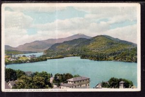 Lake Placid and Mirror Lake,Adirondacks,NY BIN